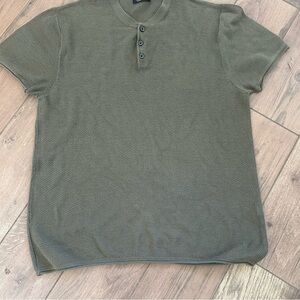 Men's Olive Green Zara Shirt